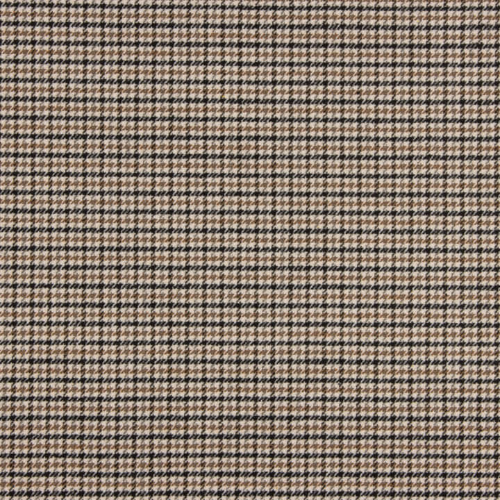 Loden de Lana Pata de Gallo Beige y Negro - Ribes y Casals