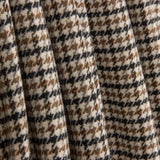 Loden de Lana Pata de Gallo Beige y Negro - Ribes y Casals