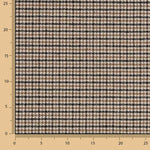 Loden de Lana Pata de Gallo Beige y Negro - Ribes y Casals
