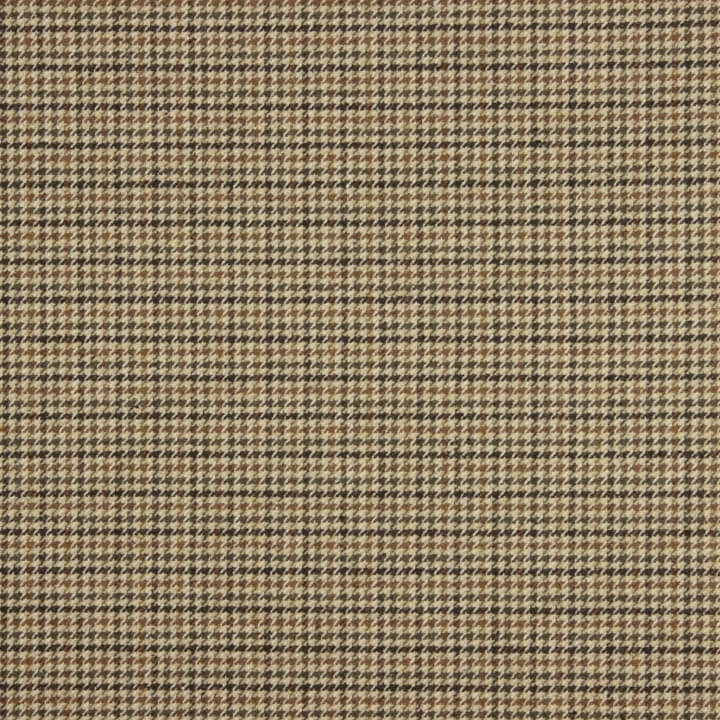 Loden de Lana Pata de Gallo Beige y Marrón - Ribes y Casals