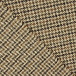 Loden de Lana Pata de Gallo Beige y Marrón - Ribes y Casals