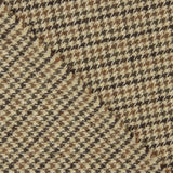 Loden de Lana Pata de Gallo Beige y Marrón - Ribes y Casals