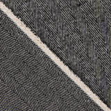 Loden de Lana Espiga Gris y Negro - Ribes y Casals
