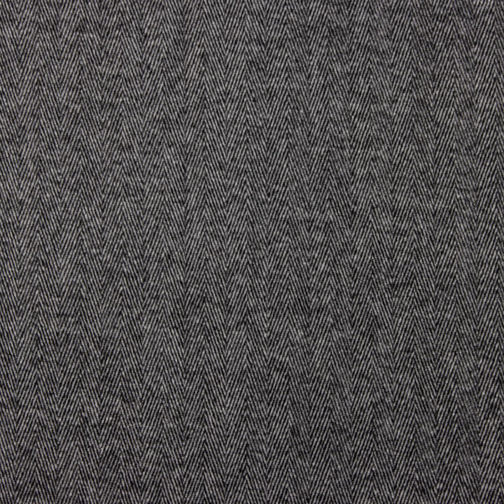 Loden de Lana Espiga Gris y Negro - Ribes y Casals