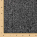 Loden de Lana Espiga Gris y Negro - Ribes y Casals