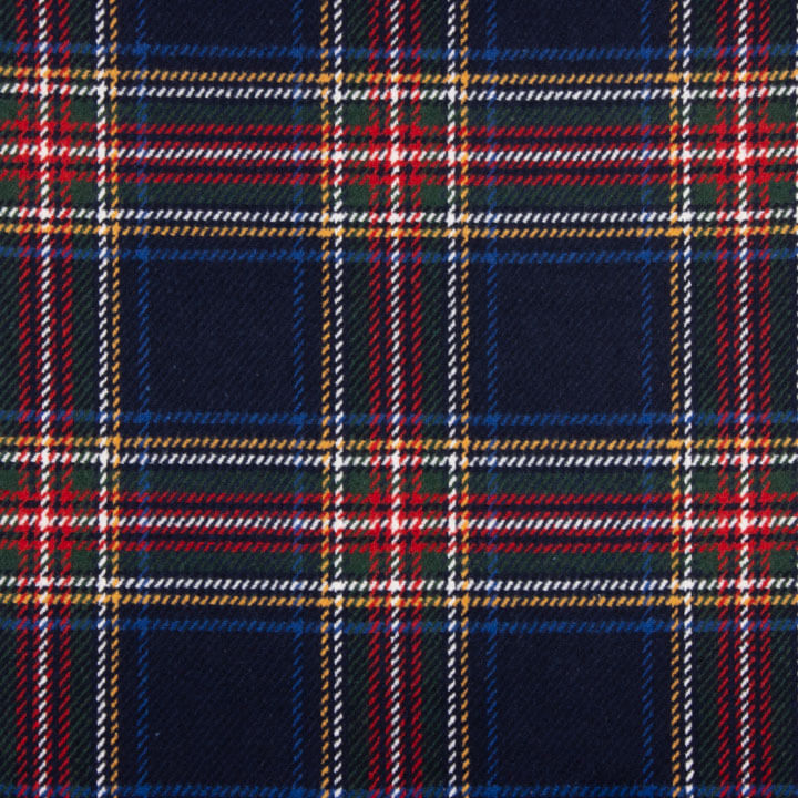 Loden de Lana Edinburgh Navy - Ribes y Casals