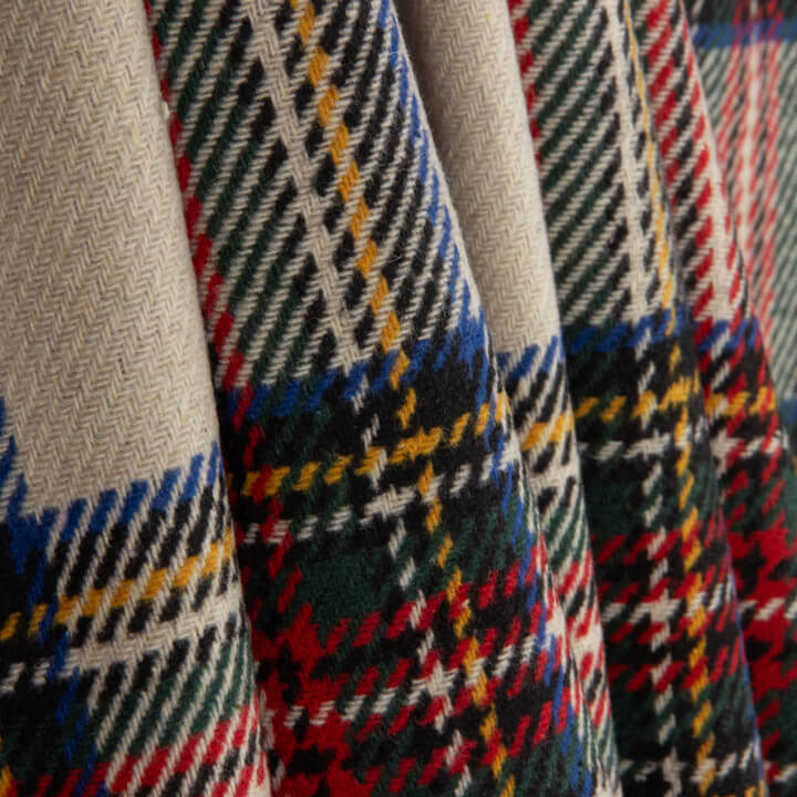 Loden de Lana Edinburgh Ivory - Ribes y Casals