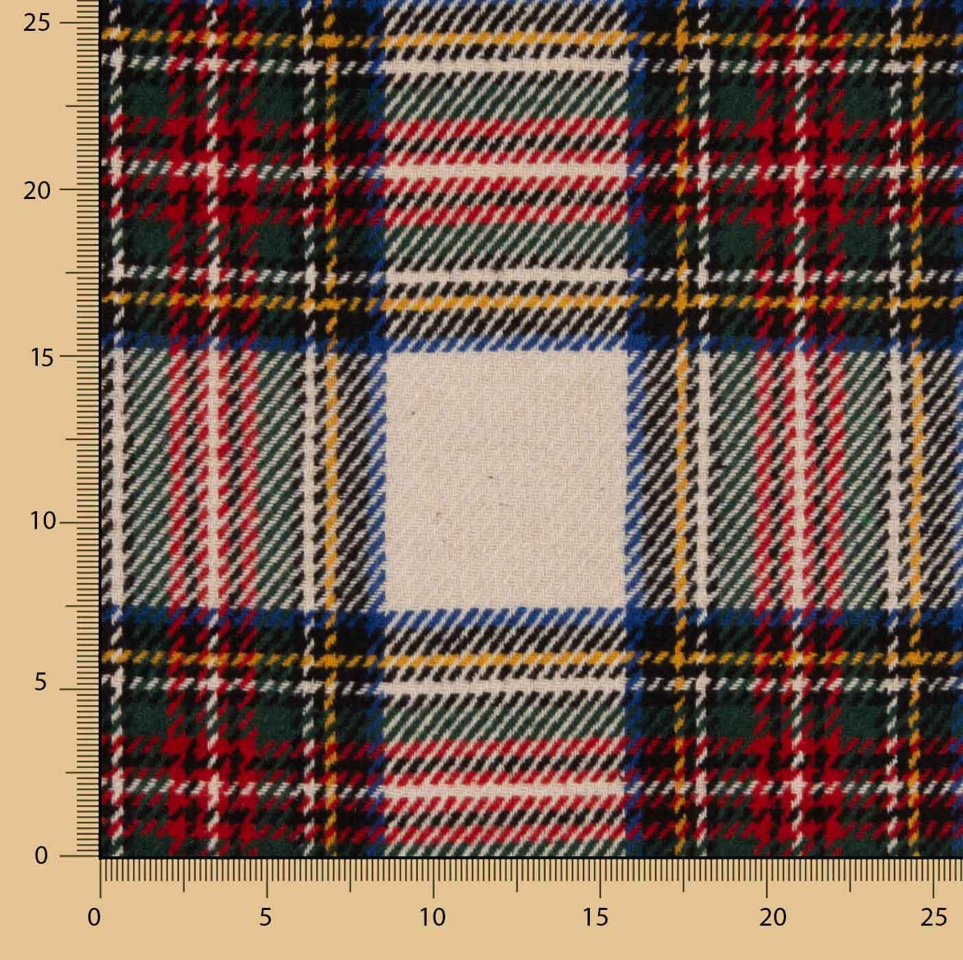 Loden de Lana Edinburgh Ivory - Ribes y Casals