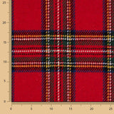 Loden de Lana Edinburgh Rojo - Ribes y Casals