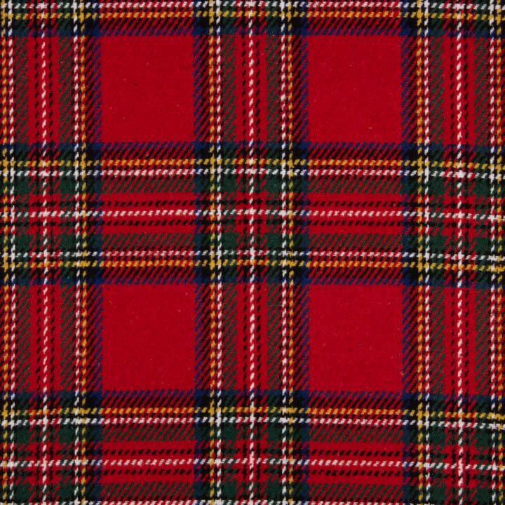 Loden de Lana Edinburgh Rojo - Ribes y Casals