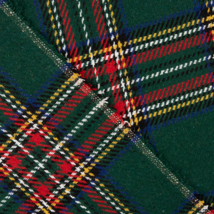 Loden de Lana Edinburgh Verde - Ribes y Casals