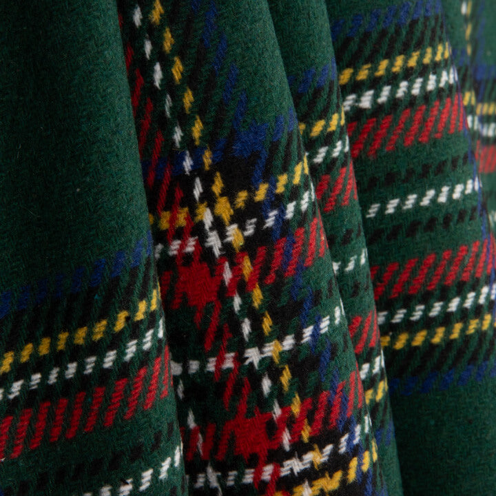 Loden de Lana Edinburgh Verde - Ribes y Casals