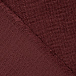 Tweed de Lana Granate - Ribes y Casals