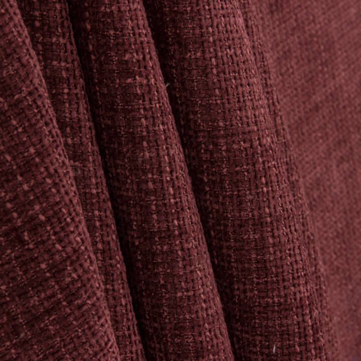Tweed de Lana Granate - Ribes y Casals