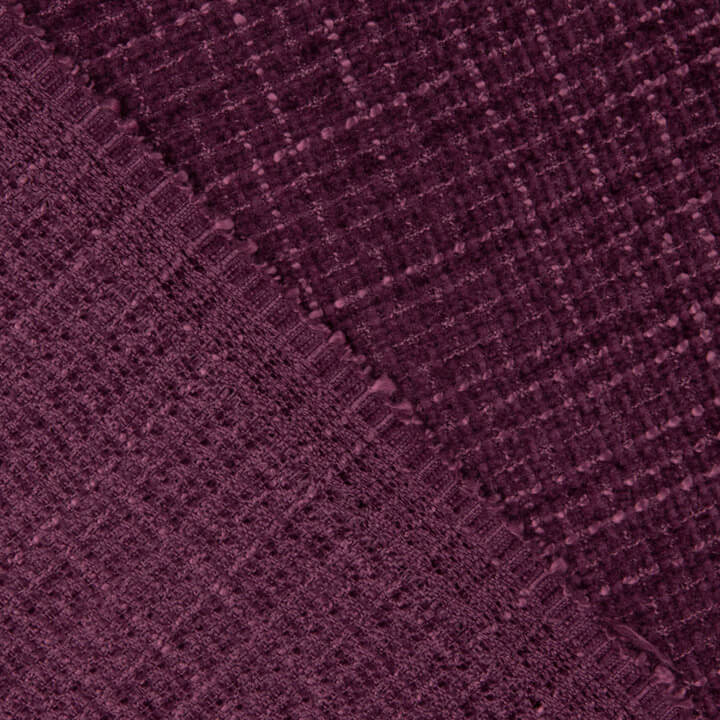 Tweed de Lana Morado - Ribes y Casals