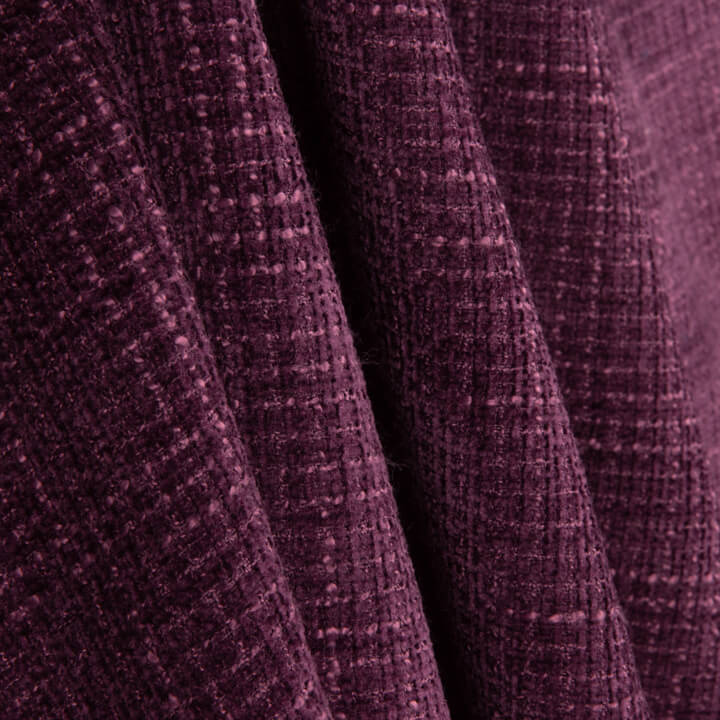 Tweed de Lana Morado - Ribes y Casals