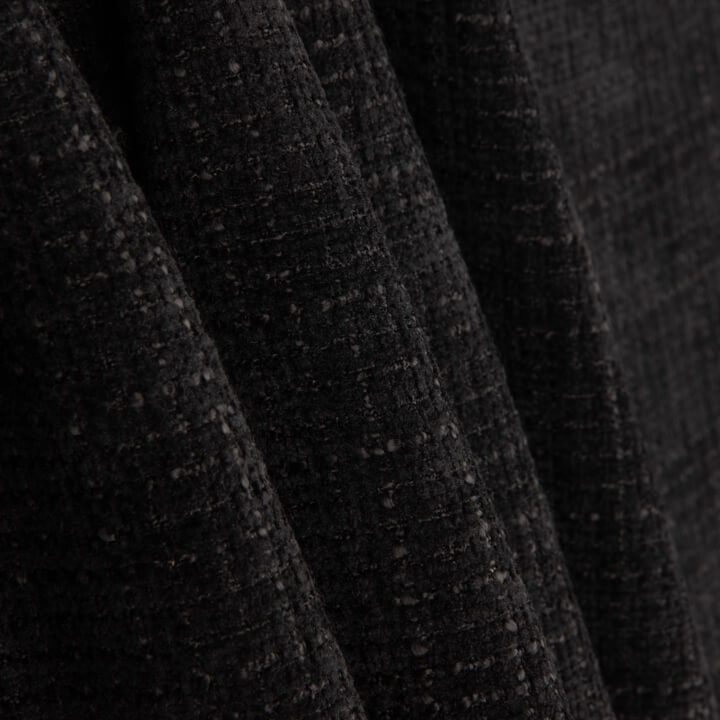 Tweed de Lana Negro - Ribes y Casals