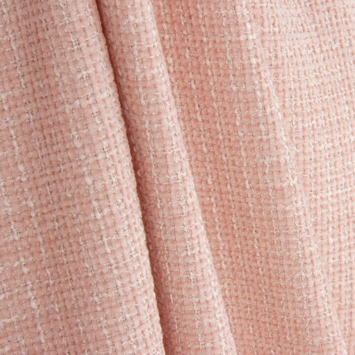 Tweed de Lana Rosa Suave - Ribes y Casals
