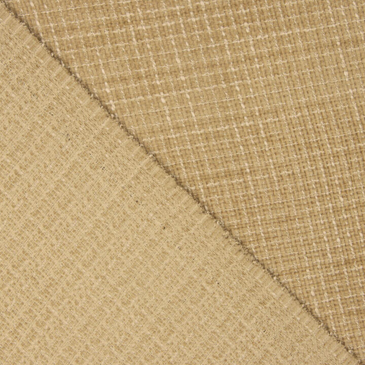 Tweed de Lana Beige - Ribes y Casals