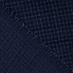 Tweed de Lana Azul Marino - Ribes y Casals