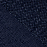 Tweed de Lana Azul Marino - Ribes y Casals