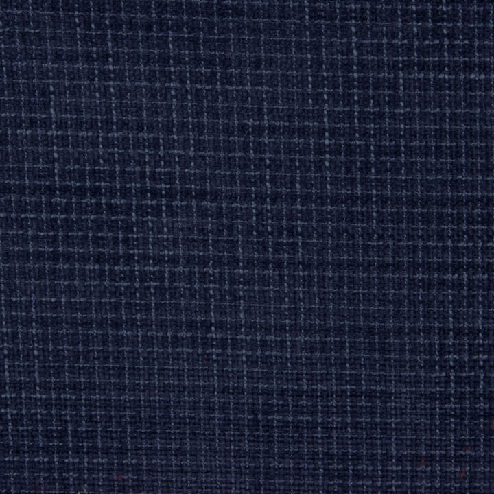 Tweed de Lana Azul Marino - Ribes y Casals