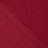 Tweed de Lana Rojo - Ribes y Casals