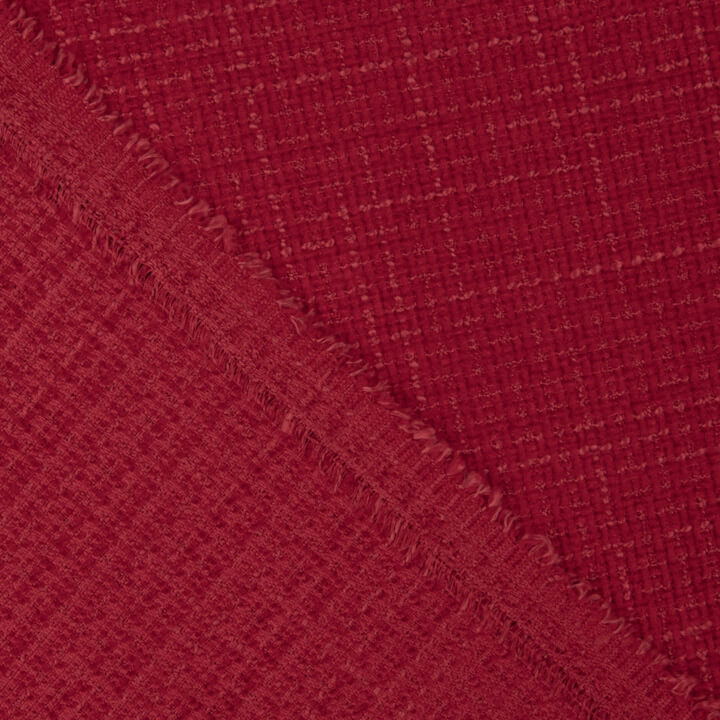 Tweed de Lana Rojo - Ribes y Casals