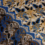 Bordado Rebrodé con Lentejuelas Alhambra Azul - Ribes y Casals