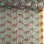 Bordado Rebrodé con Lentejuelas Alhambra Naranja/Amarillo - Ribes y Casals