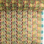 Bordado Rebrodé con Lentejuelas Alhambra Verde Turquesa - Ribes y Casals
