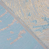 Jacquard Fantasía Vórtice Azul Cielo y Marfil - Ribes y Casals