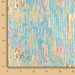 Jacquard Fantasía Destellos Turquesa Multicolor - Ribes y Casals