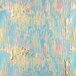 Jacquard Fantasía Destellos Turquesa Multicolor - Ribes y Casals
