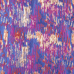 Jacquard Fantasía Destellos Azul Multicolor - Ribes y Casals