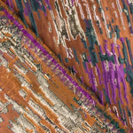 Jacquard Fantasía Destellos Terracota Multicolor - Ribes y Casals