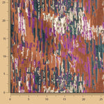 Jacquard Fantasía Destellos Terracota Multicolor - Ribes y Casals