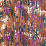 Jacquard Fantasía Destellos Terracota Multicolor - Ribes y Casals