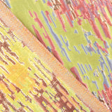 Jacquard Fantasía Destellos Verde Lima Multicolor - Ribes y Casals
