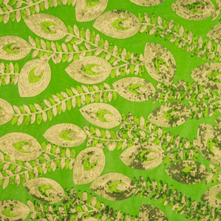 Terciopelo Bordado con Lentejuelas Dalia Verde Claro - Ribes y Casals