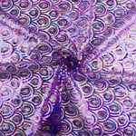 Tul Morado Fantasía Elástico con Lentejuelas Prisma - Ribes y Casals