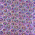 Tul Morado Fantasía Elástico con Lentejuelas Prisma - Ribes y Casals