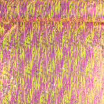 Tul Fantasía con Lentejuelas Irisadas Aurora Fucsia - Ribes y Casals