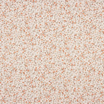 Viyela Estampada Florecitas Coral y Teja - Ribes y Casals