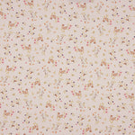 Viyela Estampada Fauna Silvestre Rosa - Ribes y Casals