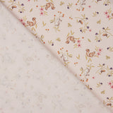 Viyela Estampada Fauna Silvestre Rosa - Ribes y Casals