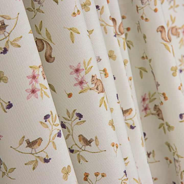 Viyela Estampada Fauna Silvestre - Ribes y Casals