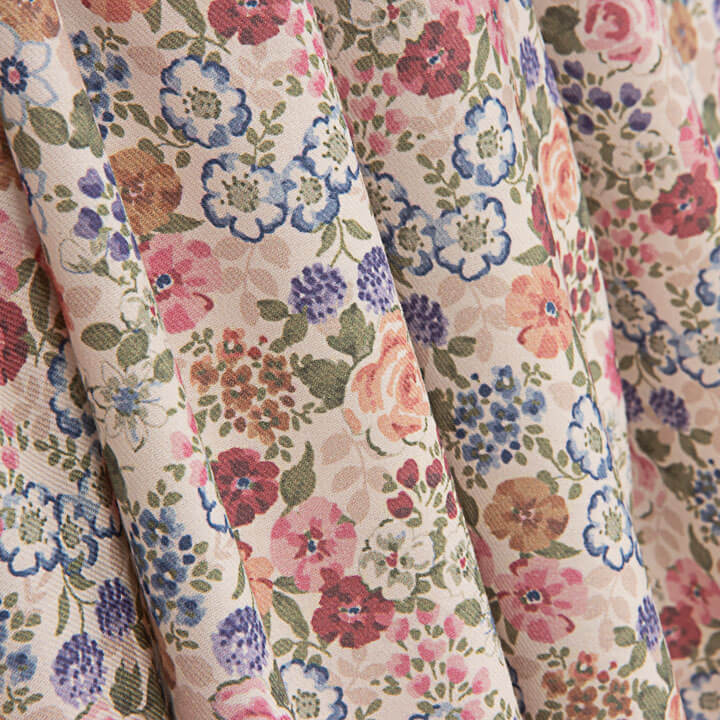 Viyela Estampada Jardín de Porcelana - Ribes y Casals