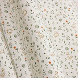 Popelín Estampado Flores Silvestres Natural - Ribes y Casals