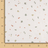 Muselina Estampada Hojas Botánicas - Ribes y Casals